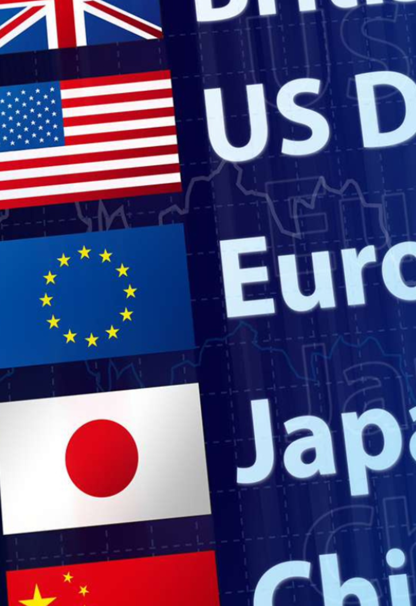 Most popular currency pairs in Forex Trading?